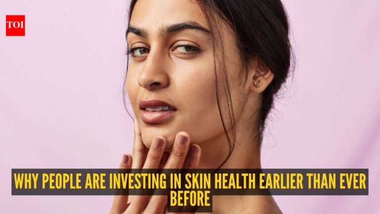 The longevity revolution: Why people are investing in skin health earlier than ever before