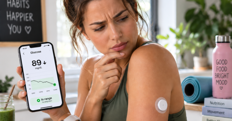 The Quantified Self: continuous glucose monitors The Quantified Self: continuous glucose monitors