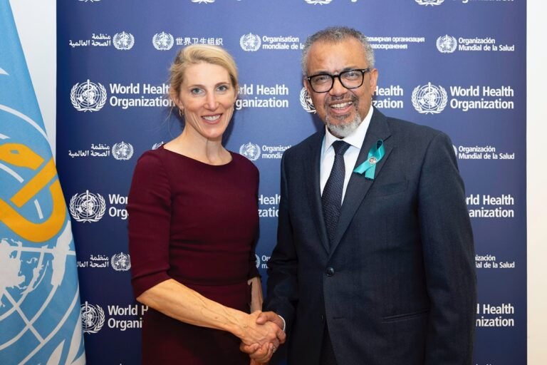 Dr Vanessa Kerry appointed to new role as WHO Director-General's Special Envoy for Health Resilience