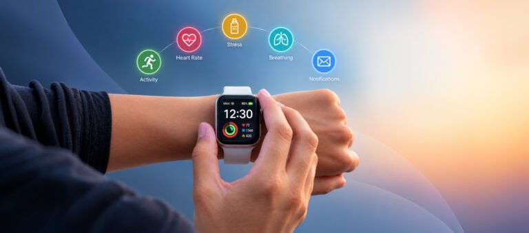 Wearables for Mental Health: How Smartwatches Track Stress, Sleep, & Other Signs of Mental Wellbeing Wearables for Mental Health: How Smartwatches Track Stress, Sleep, & Other Signs of Mental Wellbeing
