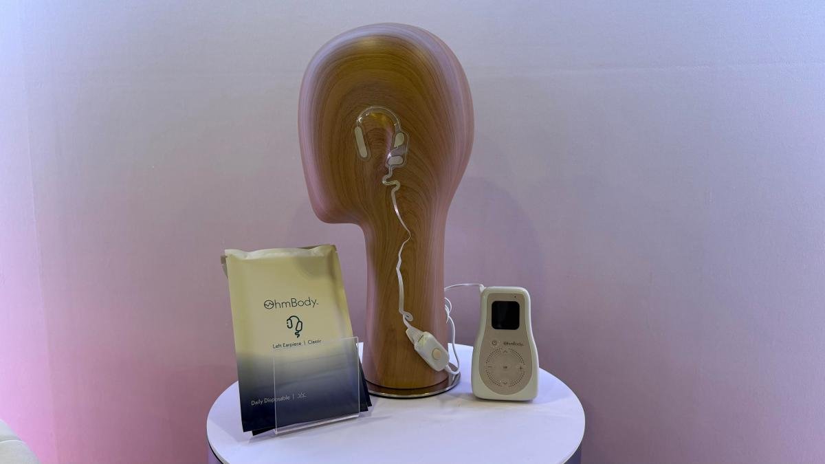 OhmBody on display