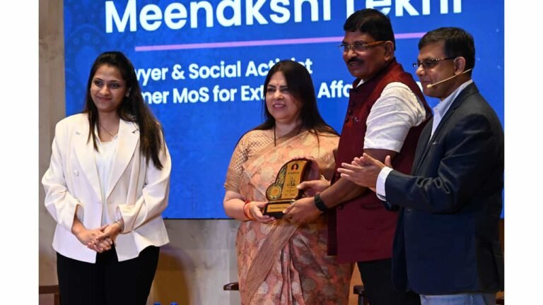 Meenakshi Lekhi decodes ambition, mental wellness and womanhood during an afternoon of reflections at Hindusthan Club Meenakshi Lekhi decodes ambition, mental wellness and womanhood during an afternoon of reflections at Hindusthan Club