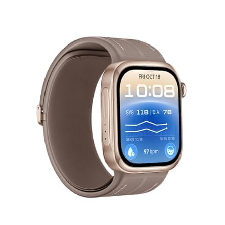 The Huawei Watch D3
