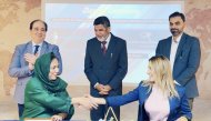 TNG CEO Shagufta Bakali and ILM CEO Iram Myford signing the agreement.