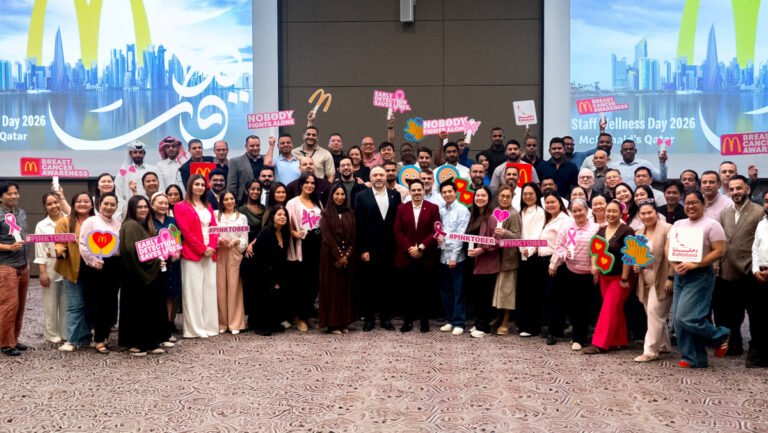 McDonald’s Qatar brings care and wellbeing together for Breast Cancer Awareness Month and World Mental Health Day