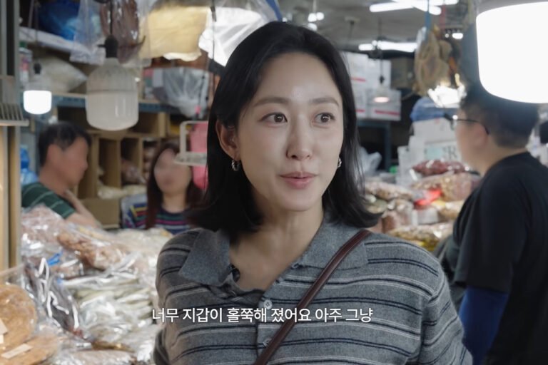 K-Celeb Jeon Hye Bin Roasts Yam for Potential Blood Sugar Control and Gut Microbiome Benefits