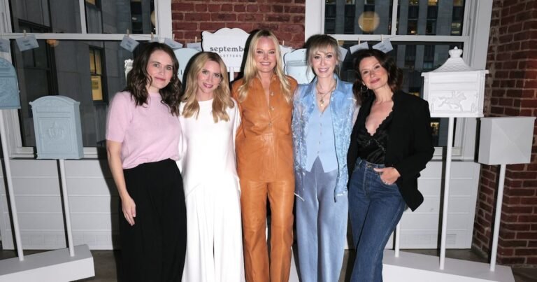 The 'Hunting Wives' Supported Brittany Snow At The Bustle x September Letters Event