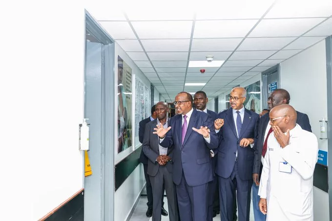 Duale hands over newly equipped wards at KNH