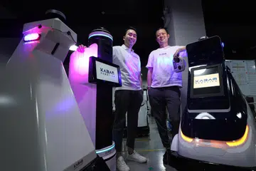 Kabam’s product offering comprises AI-powered security robotics and management software, designed to conduct video surveillance and autonomous patrolling.