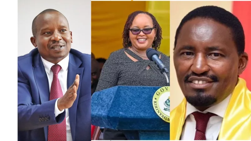 Kindiki, Waiguru, Kiunjuri: Who will be Ruto’s pick?