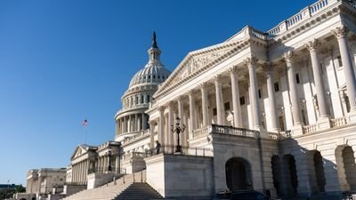 U.S. Capitol on October 23, 2025 in Washington, DC.