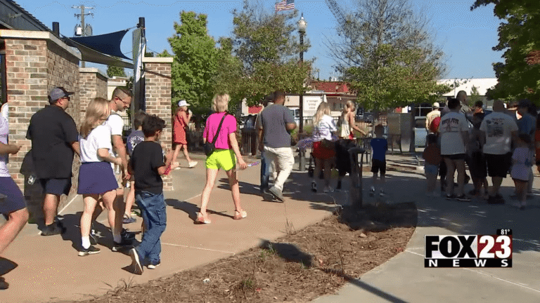 Bixby hosts first Wellness Walk to raise awareness about mental health