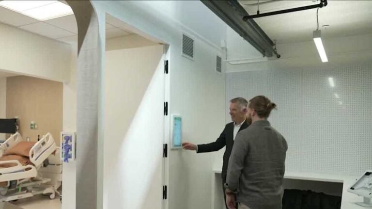 Sutter Health tests sleep-friendly hospital room innovations Sutter Health tests sleep-friendly hospital room innovations