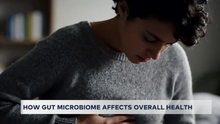 How gut microbiome affects overall health How gut microbiome affects overall health
