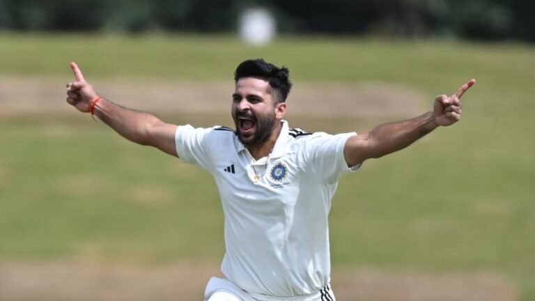 Ranji Trophy: Shardul Thakur steps up fitness work during recovery from finger fracture Ranji Trophy: Shardul Thakur steps up fitness work during recovery from finger fracture