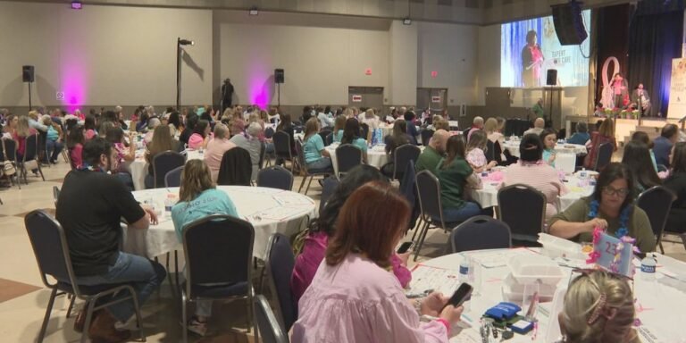Paint the Town Pink Luncheon honors breast cancer survivors in Opelousas