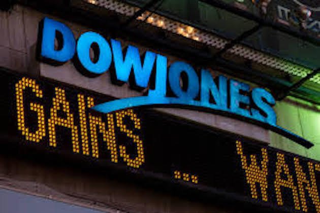Wall Street closes higher Thursday but tech stocks lag