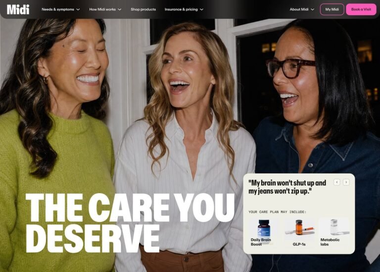 Midi Health Expands Beyond Menopause Care With New Brand Identity - Femtech Insider