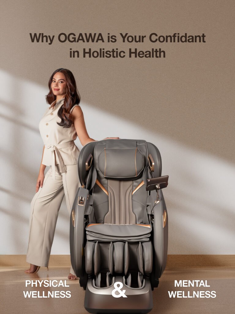 Nurturing Mind and Body: OGAWA Celebrates Mental Health Awareness Month OGAWA Meister AI Chair Aids Stress & Mental Wellness in PH