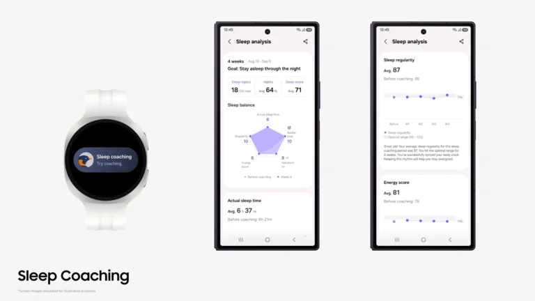 Samsung Health makes Sleep Coaching easier to start and adds more levels for runners | Nasi Lemak Tech