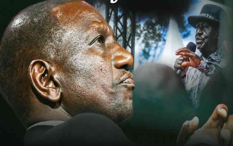 Reality check: Ruto's plan to inherit Raila Odinga's political empire turning into nightmare
