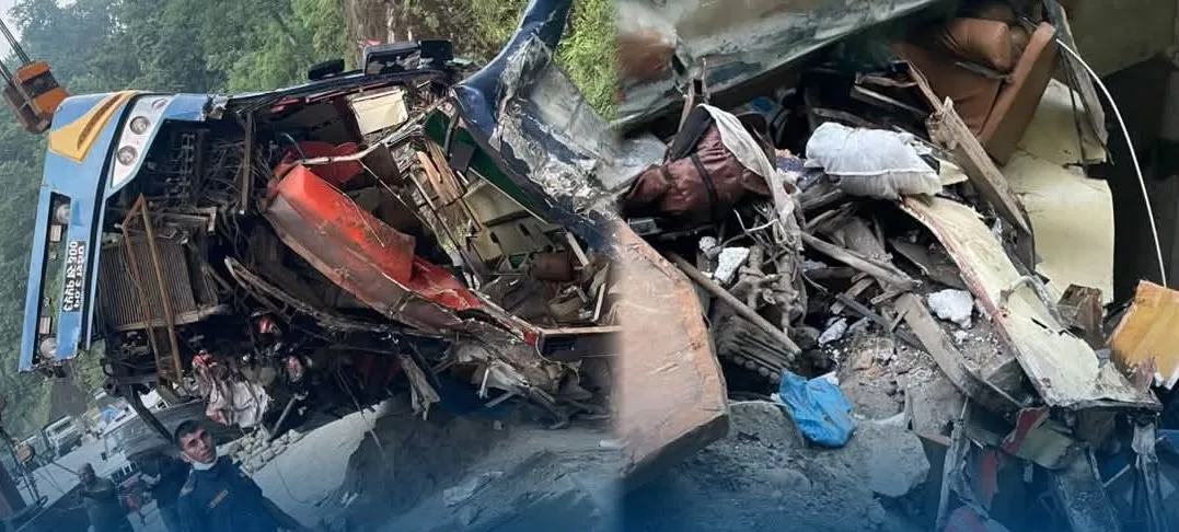 Bus Accident Kills Six in Nawalparasi