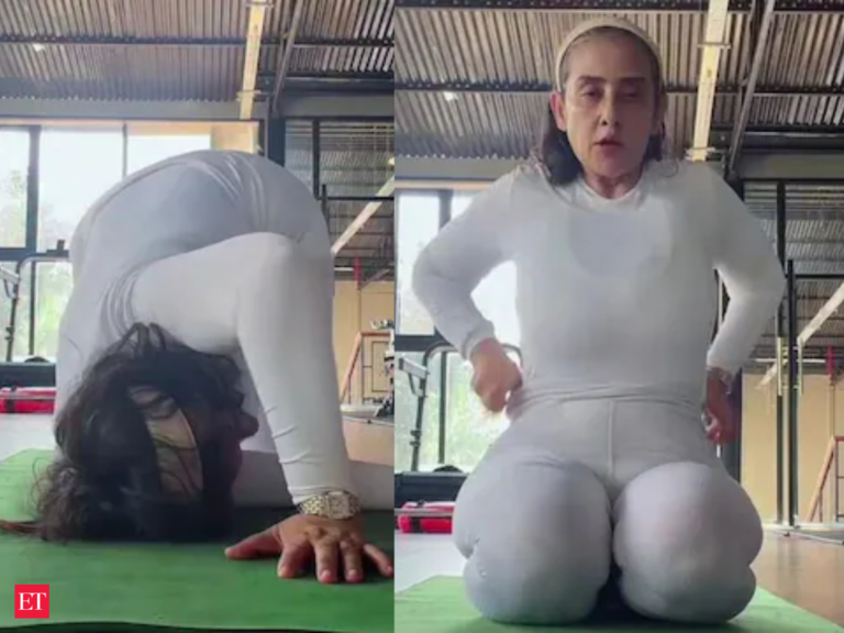 Manisha Koirala fitness routine at 56: After cancer recovery, Khamoshi actor is taking a very different approach to intense workouts
