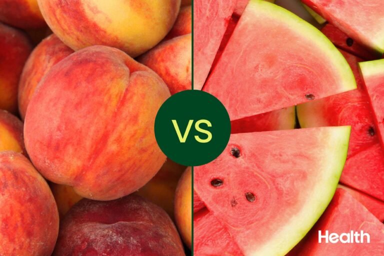Peaches vs. Watermelon: Which Fruit Is Better for Blood Sugar? - AOL