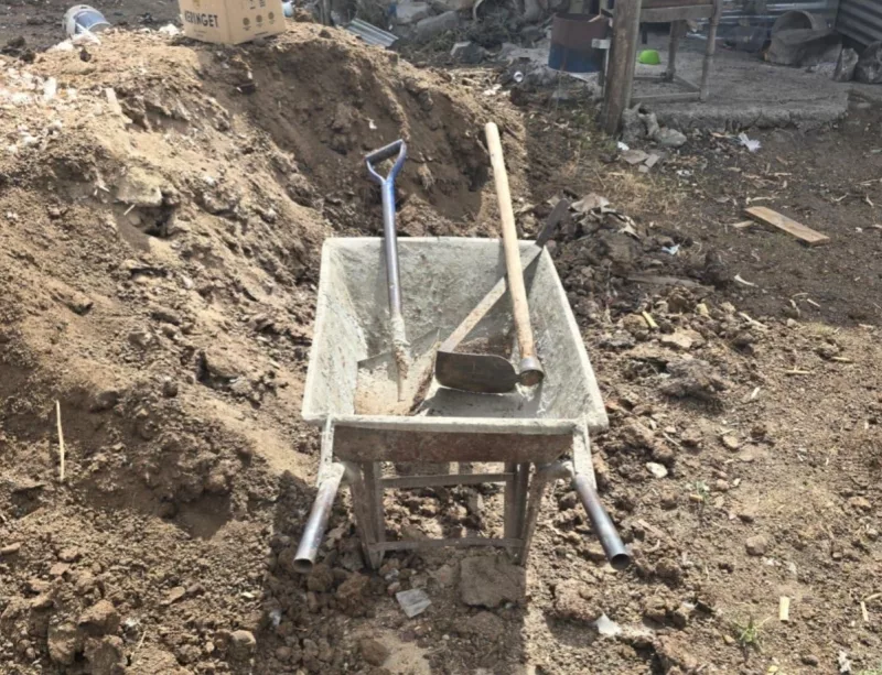 Man nabbed after wife’s body exhumed from shallow grave