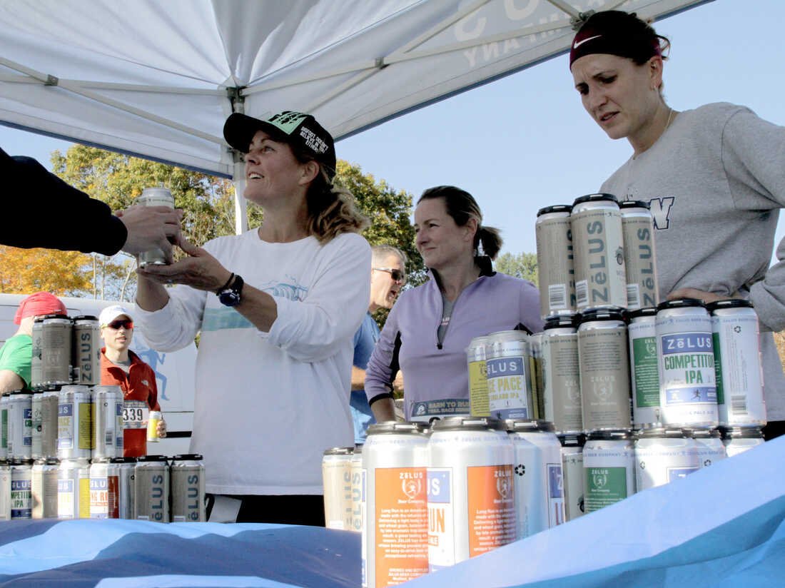 More lower-alcohol, lower-calorie beers are being marketed as part of an active lifestyle, and are even being offered after long runs or sporting events.