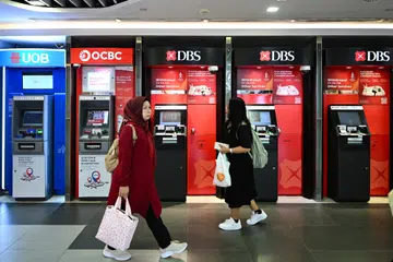 OCBC is still the best performing constituent of the STI this year; DBS and UOB are in third and eighth place respectively.