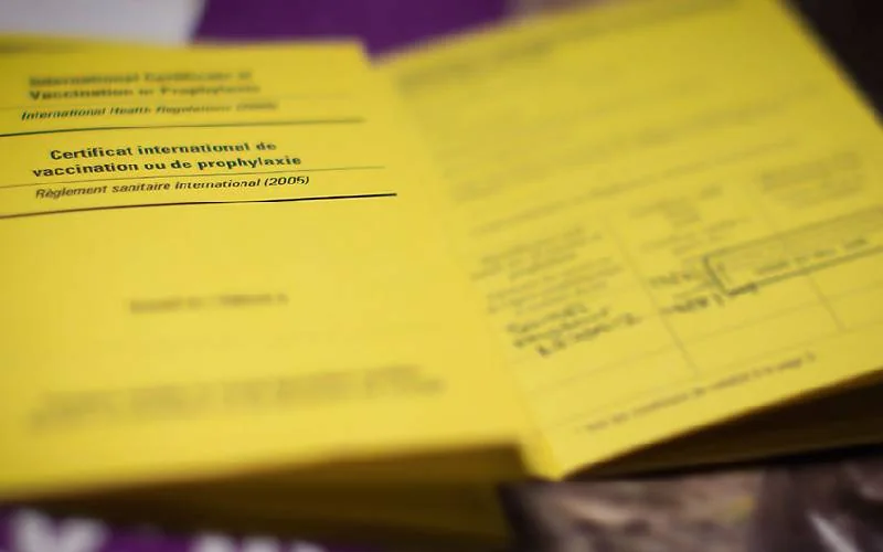 Yellow fever certificate no longer mandatory for travellers entering Uganda