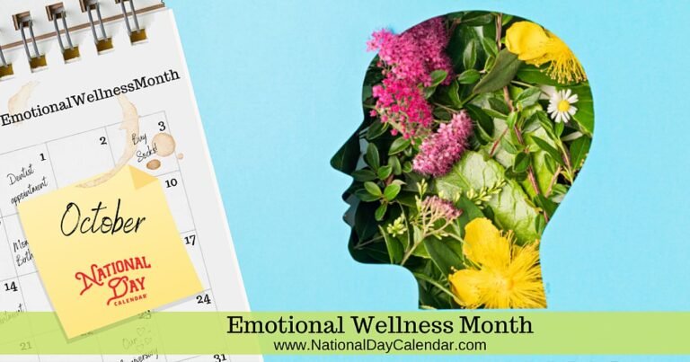 EMOTIONAL WELLNESS MONTH