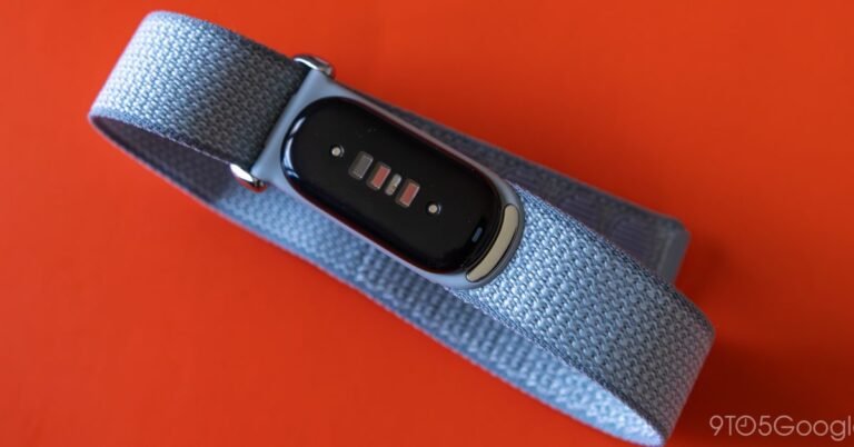 Google Health 5.11 rolling out with Fitbit Air Health Guardian, improved sleep tracking, & more