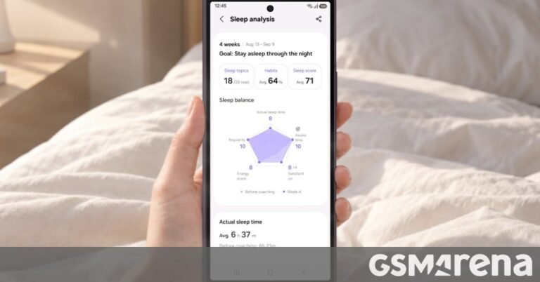 Samsung Health update improves Sleep Coaching and Running Coach Samsung Health update improves Sleep Coaching and Running Coach