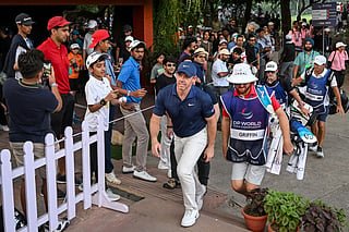Indian golf fans “so welcoming” says Rory McIlroy
