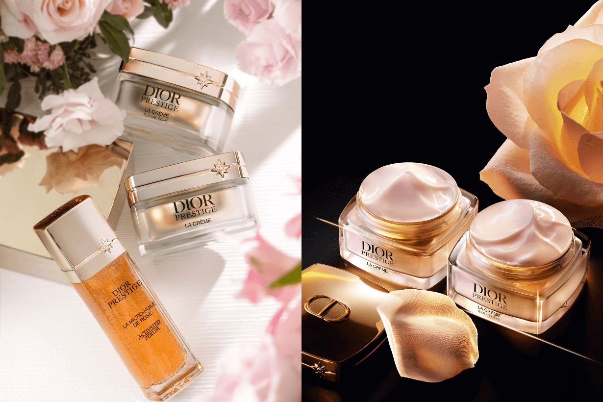 “Reverse aging” isn’t enough? Dior puts longevity science into one jar of cream, and this rose has been studied for 15 years!
