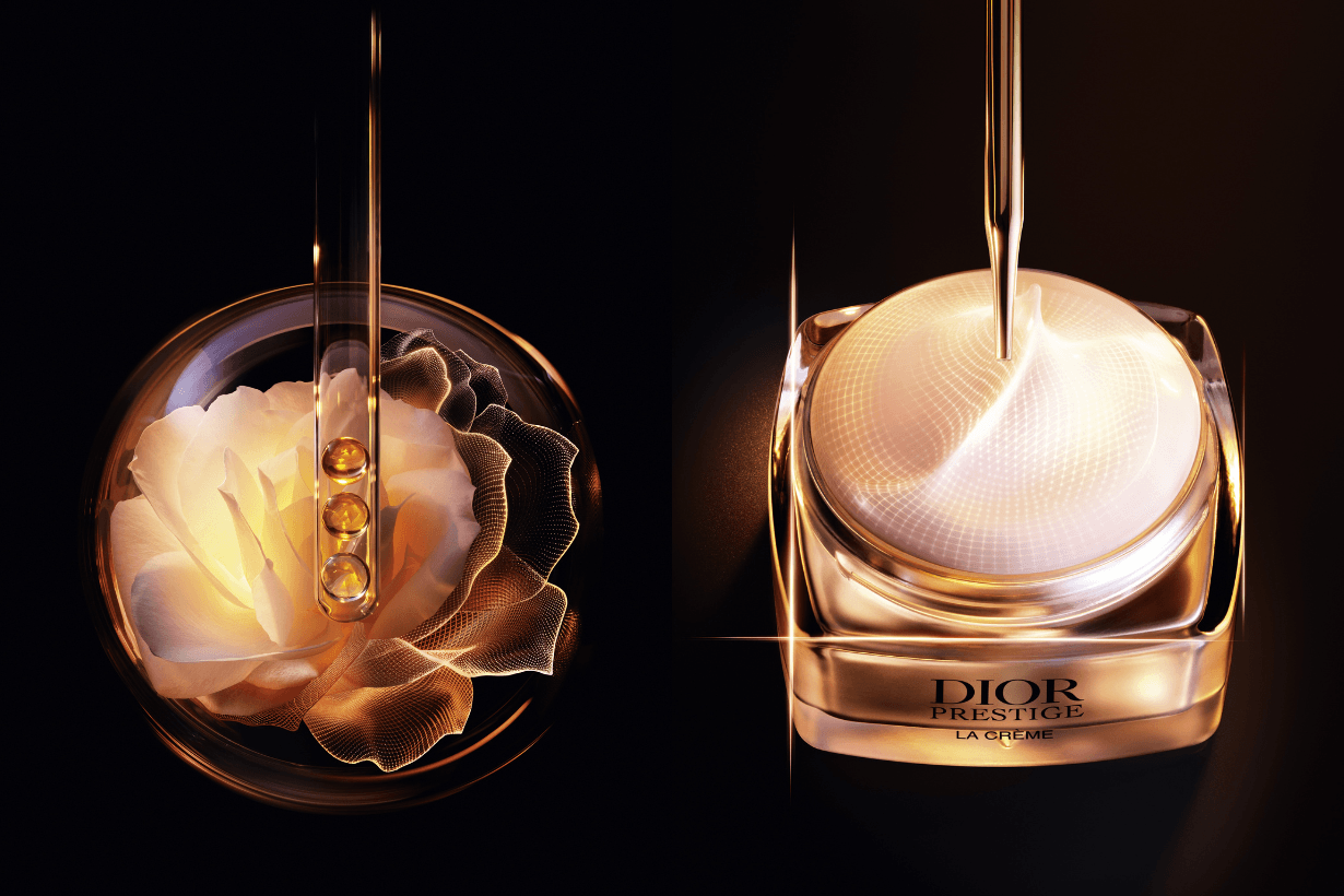 “Reverse aging” isn’t enough? Dior puts longevity science into one jar of cream, and this rose has been studied for 15 years!
