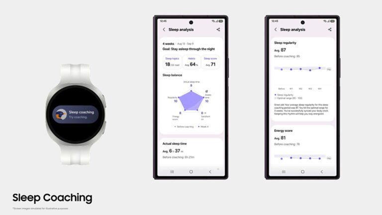 Samsung Health’s sleep coaching now requires just three days of data – Engadget Samsung Health's sleep coaching now requires just three days of data - Engadget