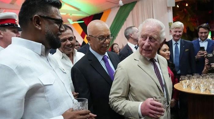 King Charles leaves hosts laughing after receiving special royal welcome gift