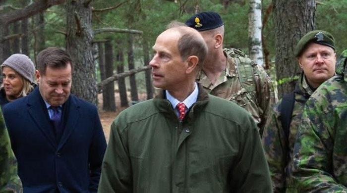 Prince Edward returns to royal duties with special anniversary celebration at palace