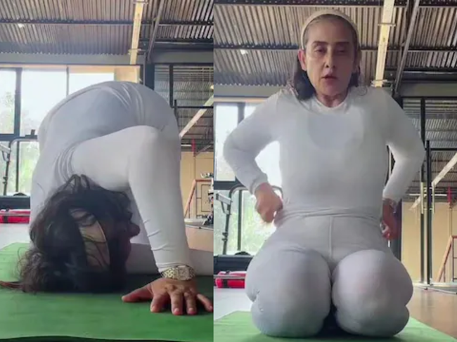 Manisha Koirala's fitness routine at 56