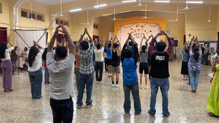 Mandalas, gongs, therapy dogs: Mumbai fest takes mental health beyond clinics Mandalas, gongs, therapy dogs: Mumbai fest takes mental health beyond clinics