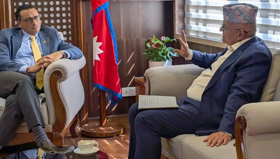Gandaki Province Chief Minister Seeks Federal Aid for Flood Damage